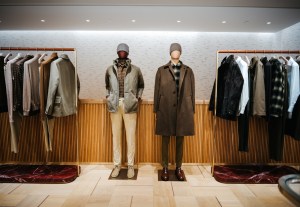 A look inside the new Loro Piana store on Rodeo Drive.