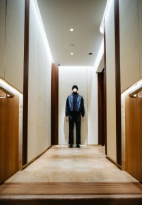 A look inside the new Loro Piana store on Rodeo Drive.