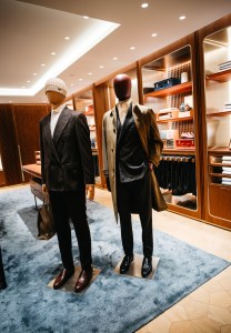 A look inside the new Loro Piana store on Rodeo Drive.