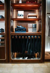 A look inside the new Loro Piana store on Rodeo Drive.
