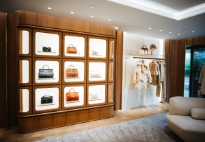 A look inside the new Loro Piana store on Rodeo Drive.