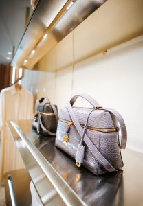 A look inside the new Loro Piana store on Rodeo Drive.