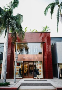 A look inside the new Loro Piana store on Rodeo Drive.