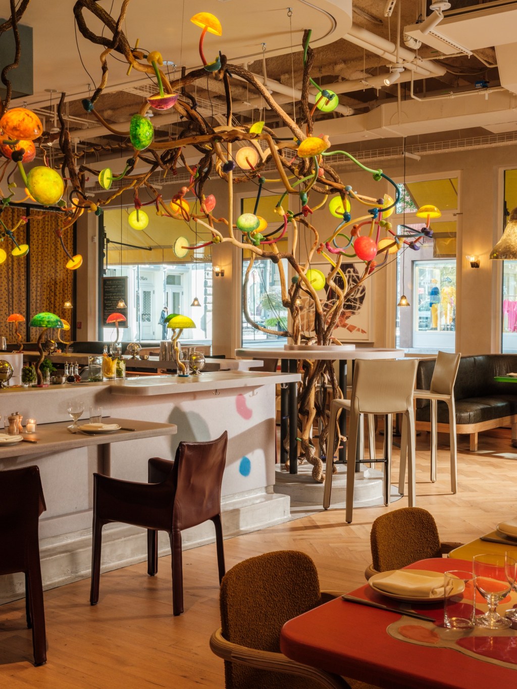 Manuela, New York’s Buzzy New Restaurant, Brings an Artful Approach to Dining