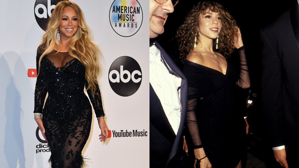 Mariah Carey, American Music Awards, AMAs, red carpet, style