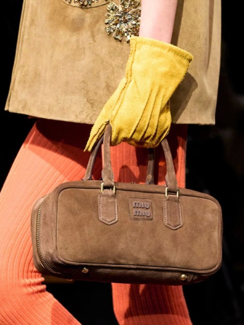 Miu Miu's Arcadie bag.