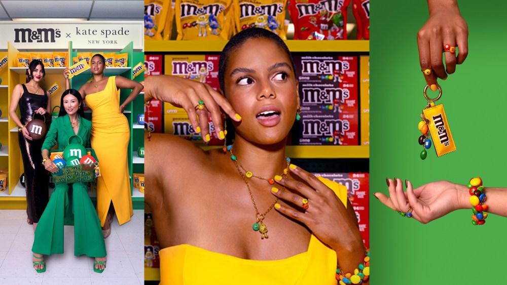 Kate Spade New York, M&M's, jewelry, accessories, limited-edition, collaboration