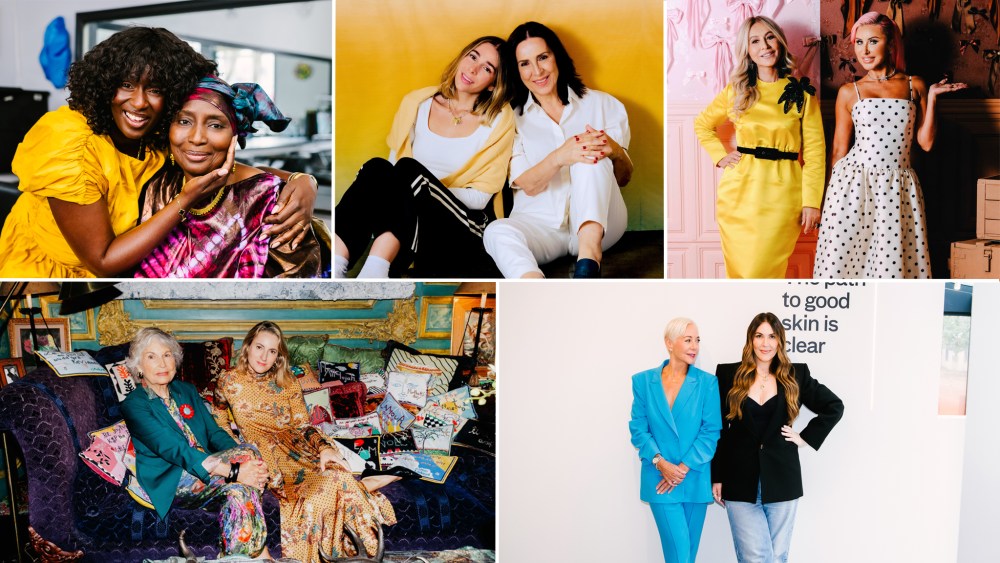 Diarrha Ndiaye-Mbaye and Aminata Ndiaye,  Carina Chaz and Sabina Chazanas, Anastasia Soare and Claudia Soare, Isabelle d’Ornano and Christine d’Ornano, and An G. Hinds and Rachel Liverman