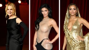 nicole kidman, andra day, kylie jenner at the Fourth Annual Academy Museum Gala held at Academy Museum of Motion Pictures on October 19, 2024 in Los Angeles, California.