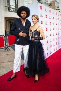 Jeremy O. Harris and Dianna Agron