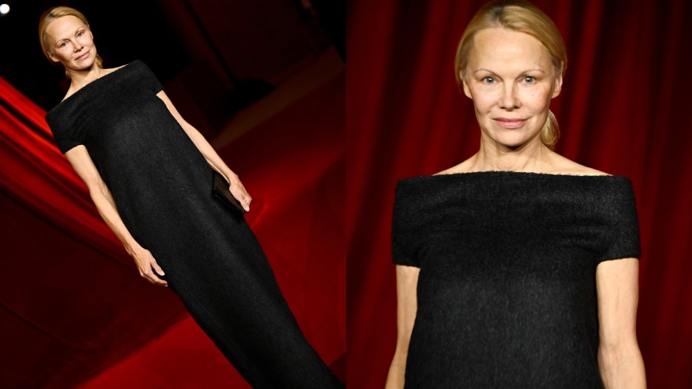 Pamela Anderson, The Row dress, Academy Museum Gala 2024