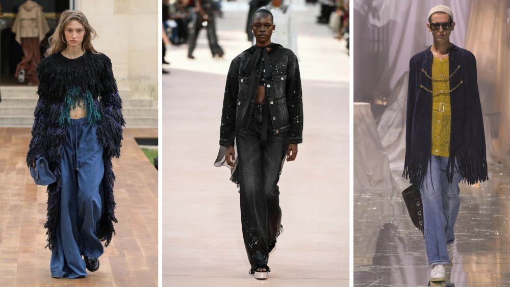 Spring/Summer 2025 Denim at Paris Fashion Week