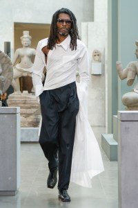 Peter Do Spring 2025 ready-to-wear collection at Paris Fashion Week