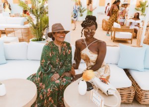 Yvette Nicole Brown and Danai Gurira