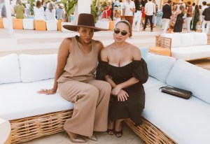 Emmy Raver-Lampman and Jurnee Smollett