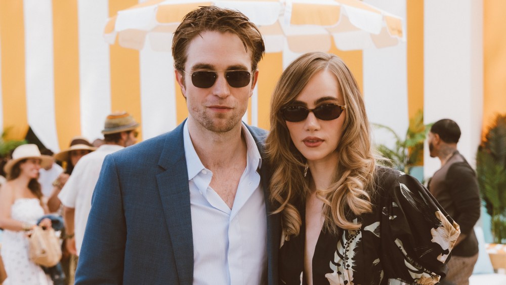 Robert Pattinson and Suki Waterhouse