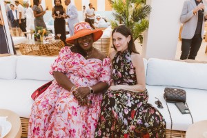 Retta and Jackie Tohn