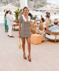 The scene at the Veuve Clicquot Polo Classic.