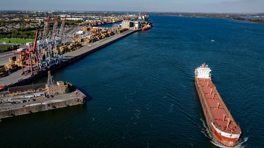 The Port of Montreal said last Thursday that an overtime strike could mean delays in processing and a possible accumulation of containers on the ground awaiting handling.
