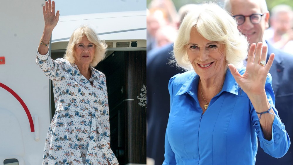 Queen Camilla, Australia tour, style