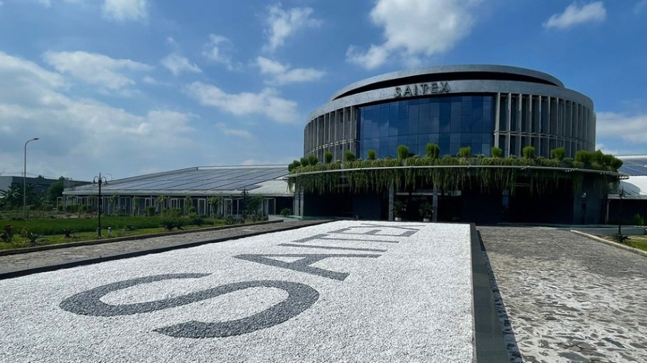Saitex's denim mill in Ho Chi Minh City, Vietnam.