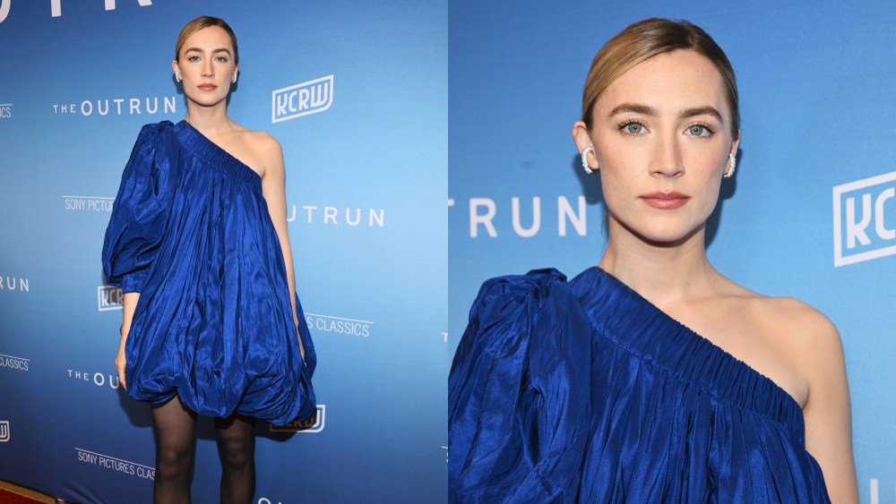 Saoirse Ronan, Louis Vuitton, The Outrun, Los Angeles premiere