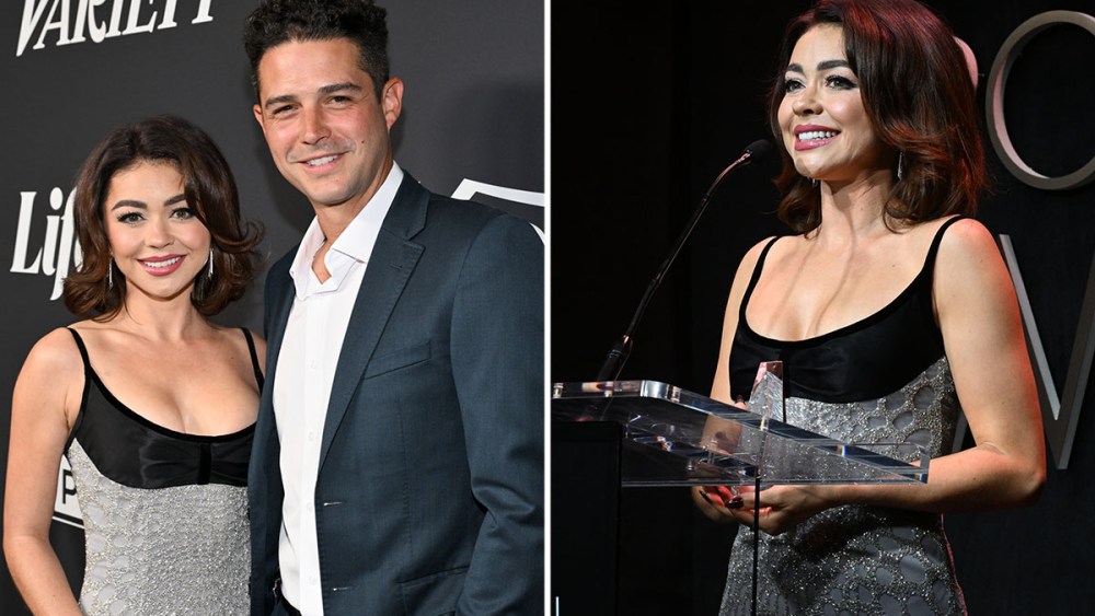 Sarah Hyland at Variety's 2024 Power of Women event