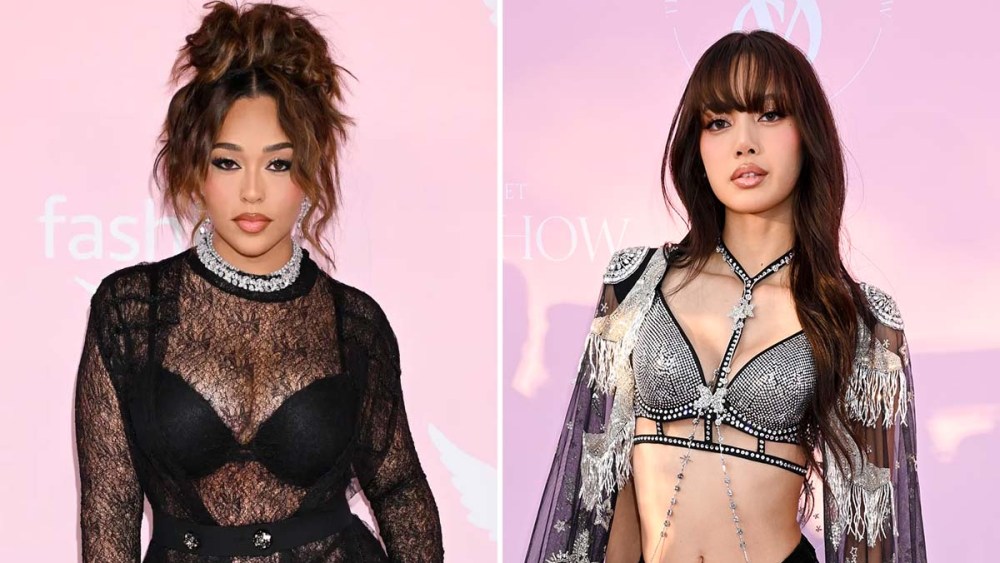 Jordyn Woods Victoria's Secret Fashion Show - Arrivals, red carpet, sheer style celebrity fashion trends