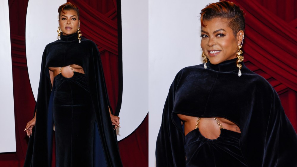 Taraji P. Henson, Glamour Women of the Year Awards 2024, red carpet, Schiaparelli