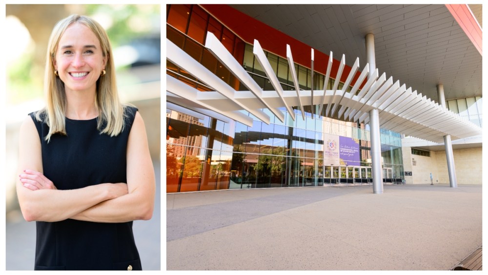 Christina Henderson, The Running Event, Henry B. Gonzalez Convention Center, San Antonio