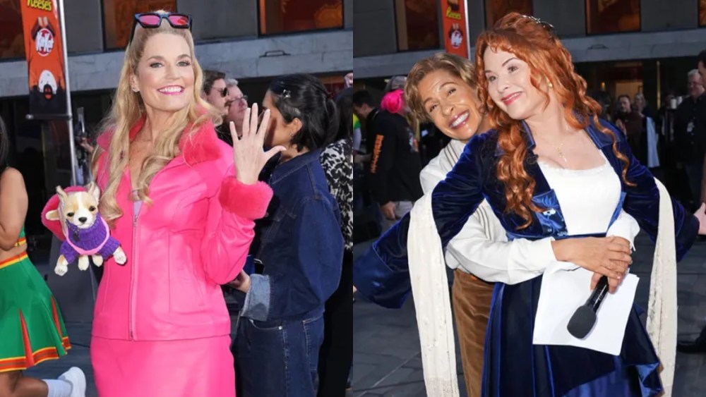 Savannah Guthrie, Hoda Kotb, Jenna Bush Hager, Today show, Halloween, Titanic, Legally Blonde, Elle Woods, Jack, Rose
