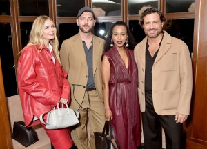 Justine Lupe, Matteo Tamburini, Kerry Washington and Édgar Ramírez