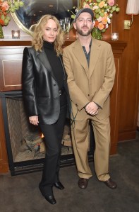Amber Valetta and Matteo Tamburini