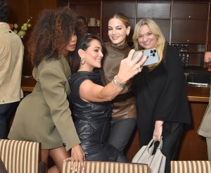 Stacie Capece Minutolo, Natalie Ramirez and Michelle Monaghan