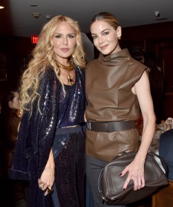 Rachel Zoe and Michelle Monaghan