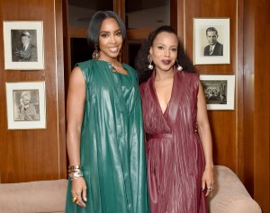 Kelly Rowland and Kerry Washington