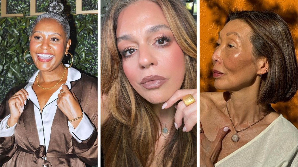 Top Beauty Influencers over 40