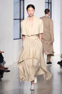 Ujoh Spring 2025 ready-to-wear collection at Paris Fashion Week