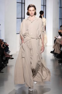 Ujoh Spring 2025 ready-to-wear collection at Paris Fashion Week