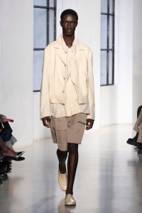Ujoh Spring 2025 ready-to-wear collection at Paris Fashion Week