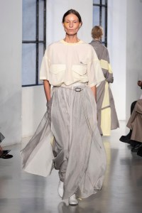 Ujoh Spring 2025 ready-to-wear collection at Paris Fashion Week