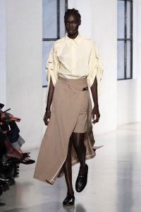 Ujoh Spring 2025 ready-to-wear collection at Paris Fashion Week