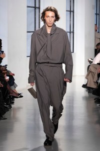 Ujoh Spring 2025 ready-to-wear collection at Paris Fashion Week