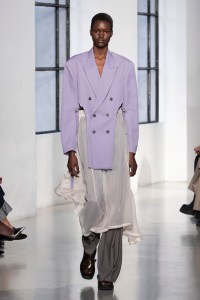 Ujoh Spring 2025 ready-to-wear collection at Paris Fashion Week