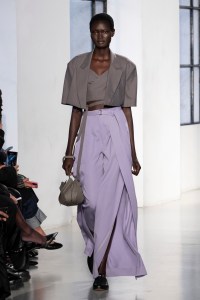 Ujoh Spring 2025 ready-to-wear collection at Paris Fashion Week