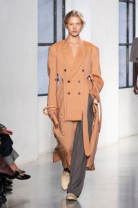 Ujoh Spring 2025 ready-to-wear collection at Paris Fashion Week