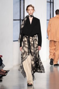 Ujoh Spring 2025 ready-to-wear collection at Paris Fashion Week