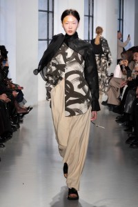 Ujoh Spring 2025 ready-to-wear collection at Paris Fashion Week