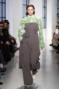 Ujoh Spring 2025 ready-to-wear collection at Paris Fashion Week