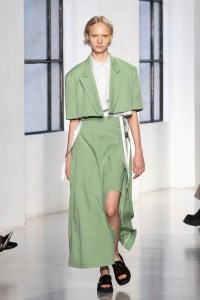 Ujoh Spring 2025 ready-to-wear collection at Paris Fashion Week